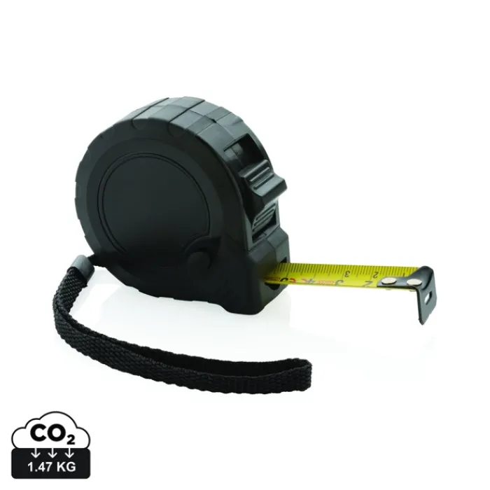 Gift Campaign Metro per clienti largo 19mm con stop automatico e laccetto Metric 5M> Metri