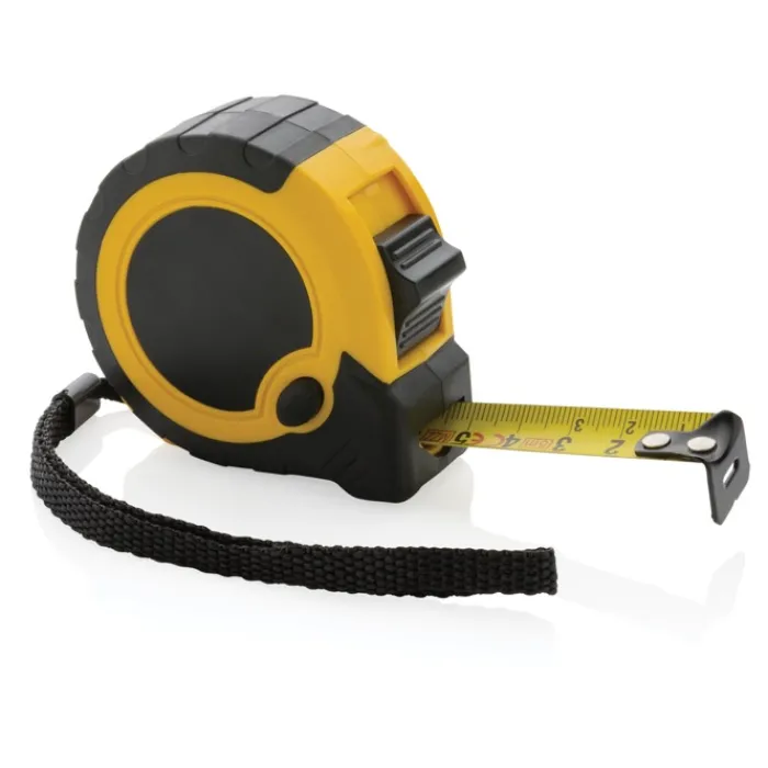 Gift Campaign Metro per clienti largo 19mm con stop automatico e laccetto Metric 5M> Metri