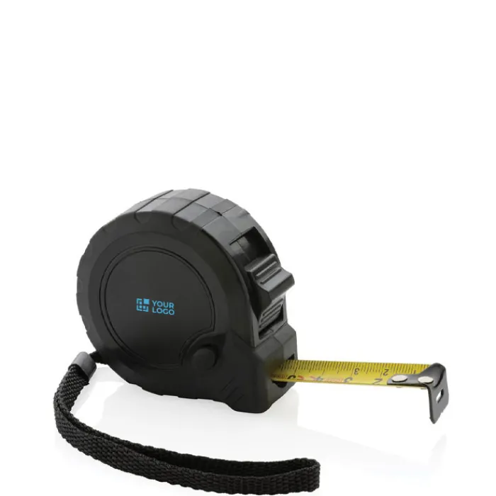 Gift Campaign Metro per clienti largo 19mm con stop automatico e laccetto Metric 5M> Metri