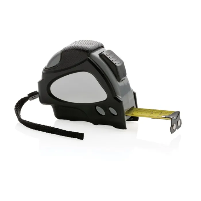 Gift Campaign Metro personalizzato largo 25mm RCS due pulsanti e laccetto Measure 8M> Metri