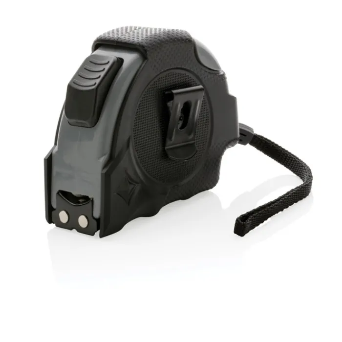 Gift Campaign Metro personalizzato largo 25mm RCS due pulsanti e laccetto Measure 8M> Metri