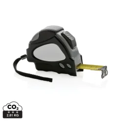 Gift Campaign Metro personalizzato largo 25mm RCS due pulsanti e laccetto Measure 8M><noscript><img width=