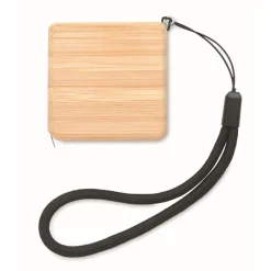 Gift Campaign Metro personalizzato tascabile in bambù e laccetto Measurements 1M></noscript> Metri