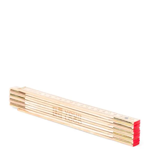 Gift Campaign Metro pieghevole da carpentiere realizzato in da 2 metri> Metri