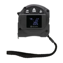 Gift Campaign Metro promozionale aziendale con schermo lcd e pile ricaricabili 5M> Metri