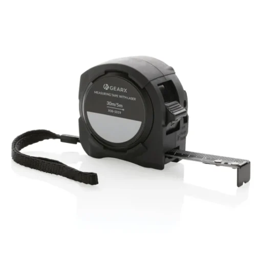 Gift Campaign Metro promozionale aziendale con schermo lcd e pile ricaricabili 5M> Metri