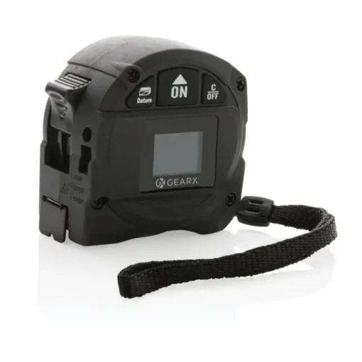 Gift Campaign Metro promozionale aziendale con schermo lcd e pile ricaricabili 5M> Metri