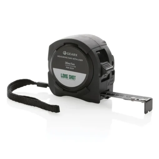 Gift Campaign Metro promozionale aziendale con schermo lcd e pile ricaricabili 5M> Metri