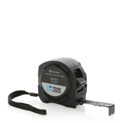Gift Campaign Metro promozionale aziendale con schermo lcd e pile ricaricabili 5M></noscript> Metri