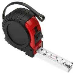 Gift Campaign Metro promozionale con laccetto e sistema di bloccaggio FiveMeter 5M> Metri