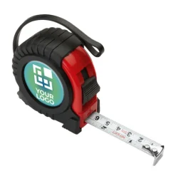 Gift Campaign Metro promozionale con laccetto e sistema di bloccaggio FiveMeter 5M></noscript> Metri