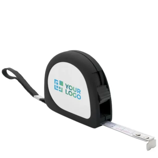 Gift Campaign Metro promozionale omologato da 3 metri in ABS con clip in metallo> Metri