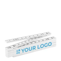 Gift Campaign Metro promozionale pieghevole doppia unità di misura Carpenter 1M></noscript> Metri