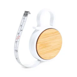 Gift Campaign Metro promozionale tascabile con gancio e due misure Bamboo 1M> Metri