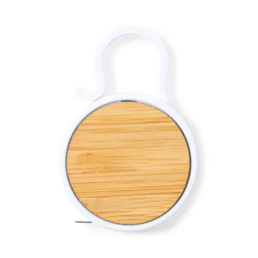 Gift Campaign Metro promozionale tascabile con gancio e due misure Bamboo 1M> Metri