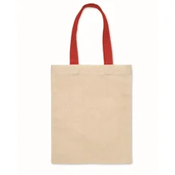 Gift Campaign Mini borsa in cotone con manici corti colorati da 140 g/m2> Shopper In Cotone Personalizzate