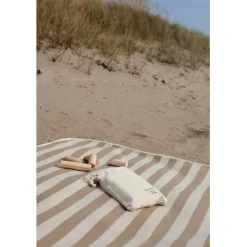 Gift Campaign Mini gioco dei numeri in legno di pino con birilli e sacchetto in tela><noscript><img width=