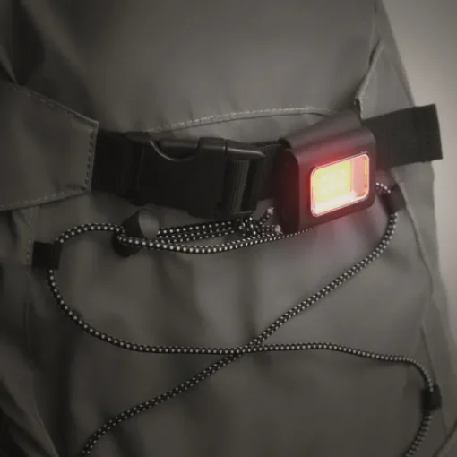 Gift Campaign Mini lanterna portatile ricaricabile con 6 livelli d'illuminazione COB> Torce