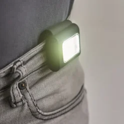 Gift Campaign Mini lanterna portatile ricaricabile con 6 livelli d'illuminazione COB></noscript> Torce