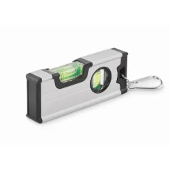 Gift Campaign Mini livella magnetica a bolla doppia in alluminio con moschettone> Altri Attrezzi