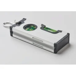 Gift Campaign Mini livella magnetica a bolla doppia in alluminio con moschettone></noscript> Altri Attrezzi