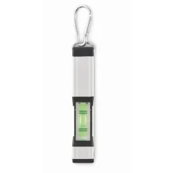 Gift Campaign Mini livella magnetica a bolla doppia in alluminio con moschettone></noscript> Altri Attrezzi