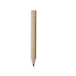 Gift Campaign Mini matita promozionale in carboncino con corpo in legno chiaro> Matite Classiche