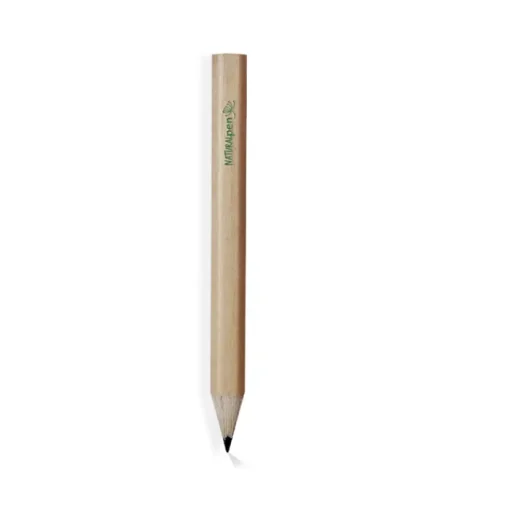 Gift Campaign Mini matita promozionale in carboncino con corpo in legno chiaro> Matite Classiche