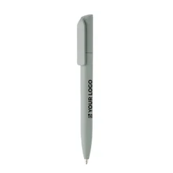 Gift Campaign Mini penna ecologica con meccanismo twist e inchiostro blu Dokumental®></noscript> Penne Ecologiche|Penne Di Plastica