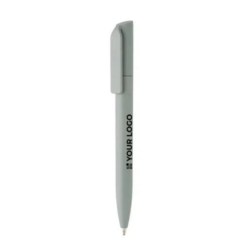 Gift Campaign Mini penna ecologica con meccanismo twist e inchiostro blu Dokumental®> Penne Ecologiche|Penne Di Plastica