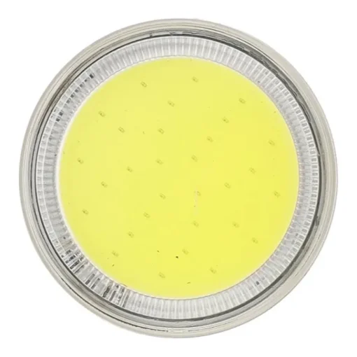 Gift Campaign Mini torcia circolare con magnete, 3 modalità di luce e ricaricabile> Torce