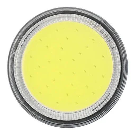 Gift Campaign Mini torcia circolare con magnete, 3 modalità di luce e ricaricabile> Torce