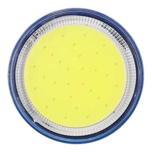 Gift Campaign Mini torcia circolare con magnete, 3 modalità di luce e ricaricabile> Torce