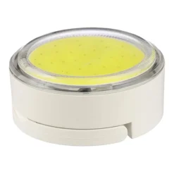 Gift Campaign Mini torcia circolare con magnete, 3 modalità di luce e ricaricabile></noscript> Torce