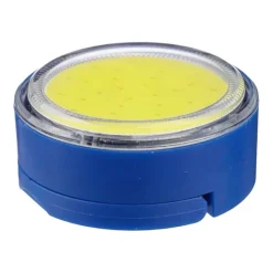 Gift Campaign Mini torcia circolare con magnete, 3 modalità di luce e ricaricabile></noscript> Torce