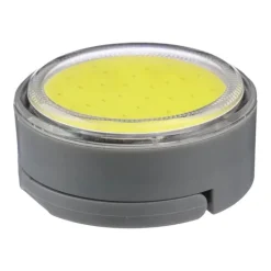 Gift Campaign Mini torcia circolare con magnete, 3 modalità di luce e ricaricabile></noscript> Torce