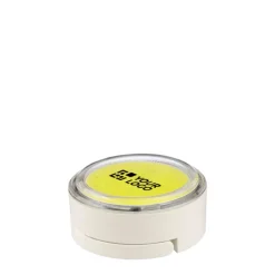 Gift Campaign Mini torcia circolare con magnete, 3 modalità di luce e ricaricabile></noscript> Torce