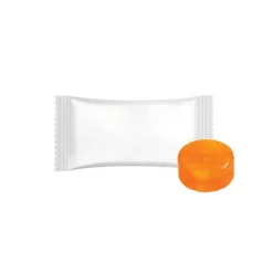 Gift Campaign Mix di caramelle alla frutta con logo confezionate singolarmente> Caramelle Personalizzate