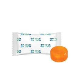Gift Campaign Mix di caramelle alla frutta con logo confezionate singolarmente></noscript> Caramelle Personalizzate