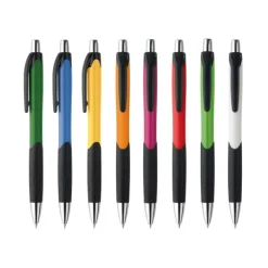 Gift Campaign Moderna penna aziendale bicolor inchiostro blu Creative></noscript> Penne Di Plastica