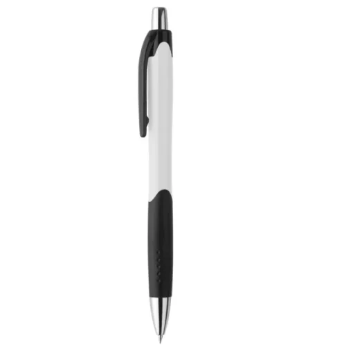 Gift Campaign Moderna penna aziendale bicolor inchiostro blu Creative> Penne Di Plastica