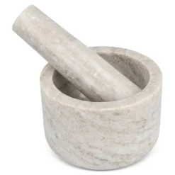 Gift Campaign Mortaio in marmo travertino resistente marca Segaform> Altri Utensili Da Cucina
