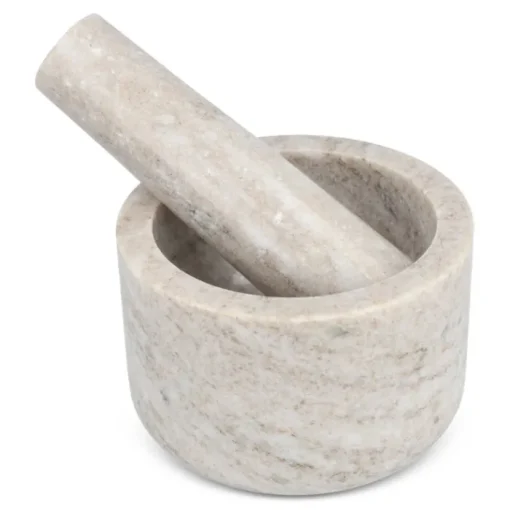 Gift Campaign Mortaio in marmo travertino resistente marca Segaform> Altri Utensili Da Cucina