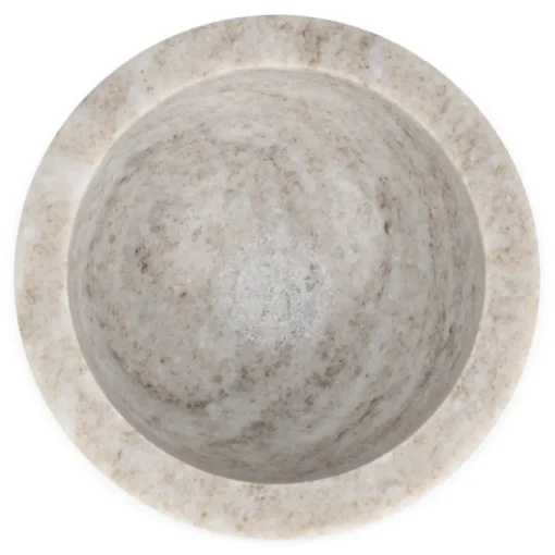 Gift Campaign Mortaio in marmo travertino resistente marca Segaform> Altri Utensili Da Cucina