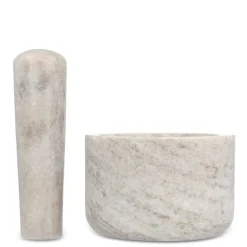 Gift Campaign Mortaio in marmo travertino resistente marca Segaform></noscript> Altri Utensili Da Cucina
