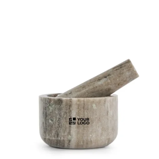Gift Campaign Mortaio in marmo travertino resistente marca Segaform> Altri Utensili Da Cucina