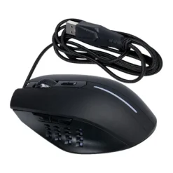 Gift Campaign Mouse da gamer ultraveloce con design ergonomico e logo luminoso> Mouse