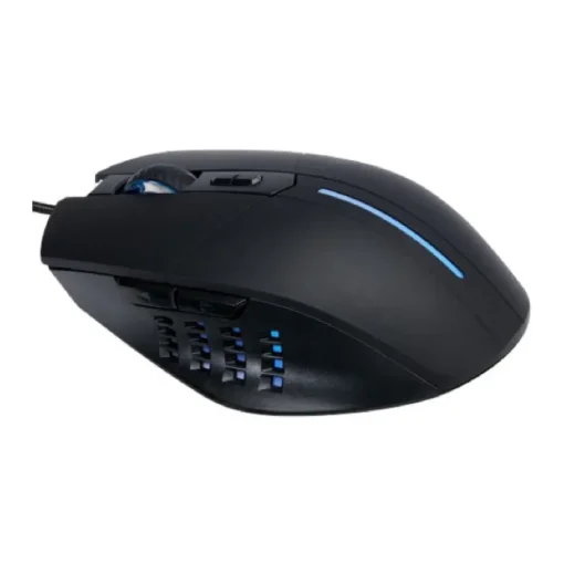 Gift Campaign Mouse da gamer ultraveloce con design ergonomico e logo luminoso> Mouse
