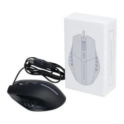 Gift Campaign Mouse da gamer ultraveloce con design ergonomico e logo luminoso></noscript> Mouse