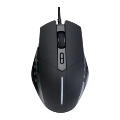 Gift Campaign Mouse da gamer ultraveloce con design ergonomico e logo luminoso></noscript> Mouse